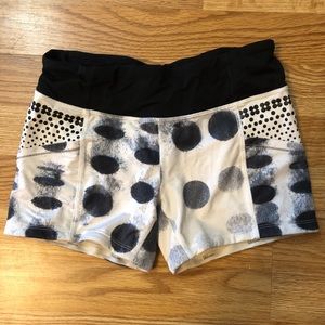 Lululemon Spandex Shorts